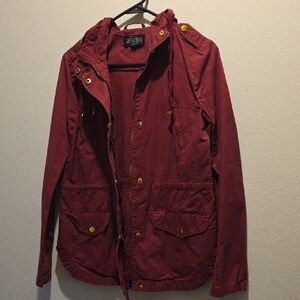 Women's Maroon Jacket